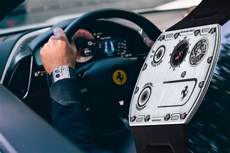 does richard mille sponsor ferrari|richard mille rm up 01.